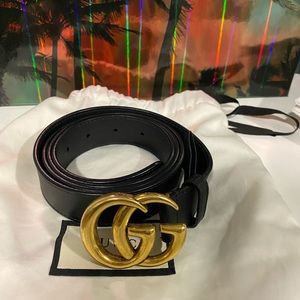 Gucci belt
